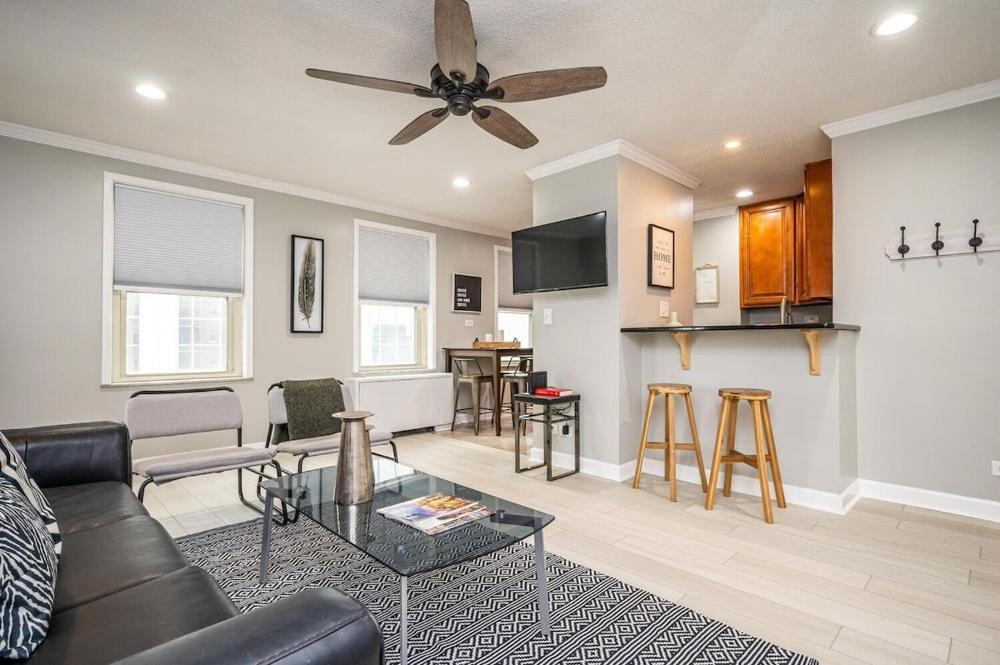One-Bedroom Apartment interior
